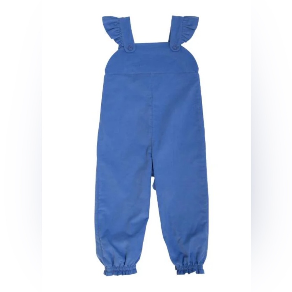 The Beaufort Bonnet Company Violet's Vintage Overall (Corduroy) - Barbados Blue